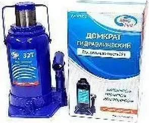 Домкрат AUTOVIRAZH 16 т гидравл. "" в коробке (синий) 16 т "" в
