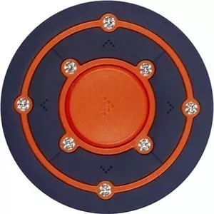 MP3-плеер RITMIX RF-2850 8Gb orange/blue