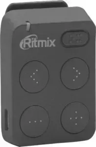 MP3 плеер RITMIX RF-2500 8Gb dark grey 8GB DARK GREY