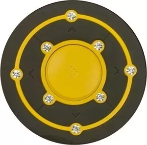 MP3-плеер RITMIX RF-2850 8Gb yellow/brown