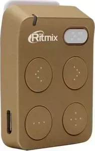 MP3-плеер RITMIX RF-2500 8Gb gold