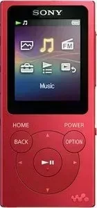 MP3-плеер SONY NW-E394 red
