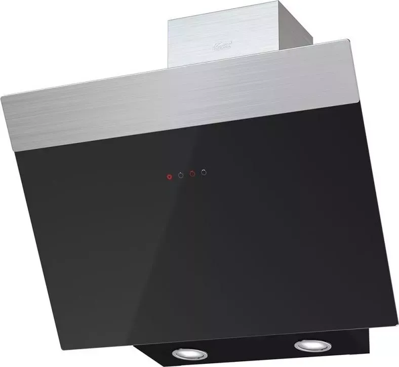 Вытяжка KRONA Kristen 600 black/inox S