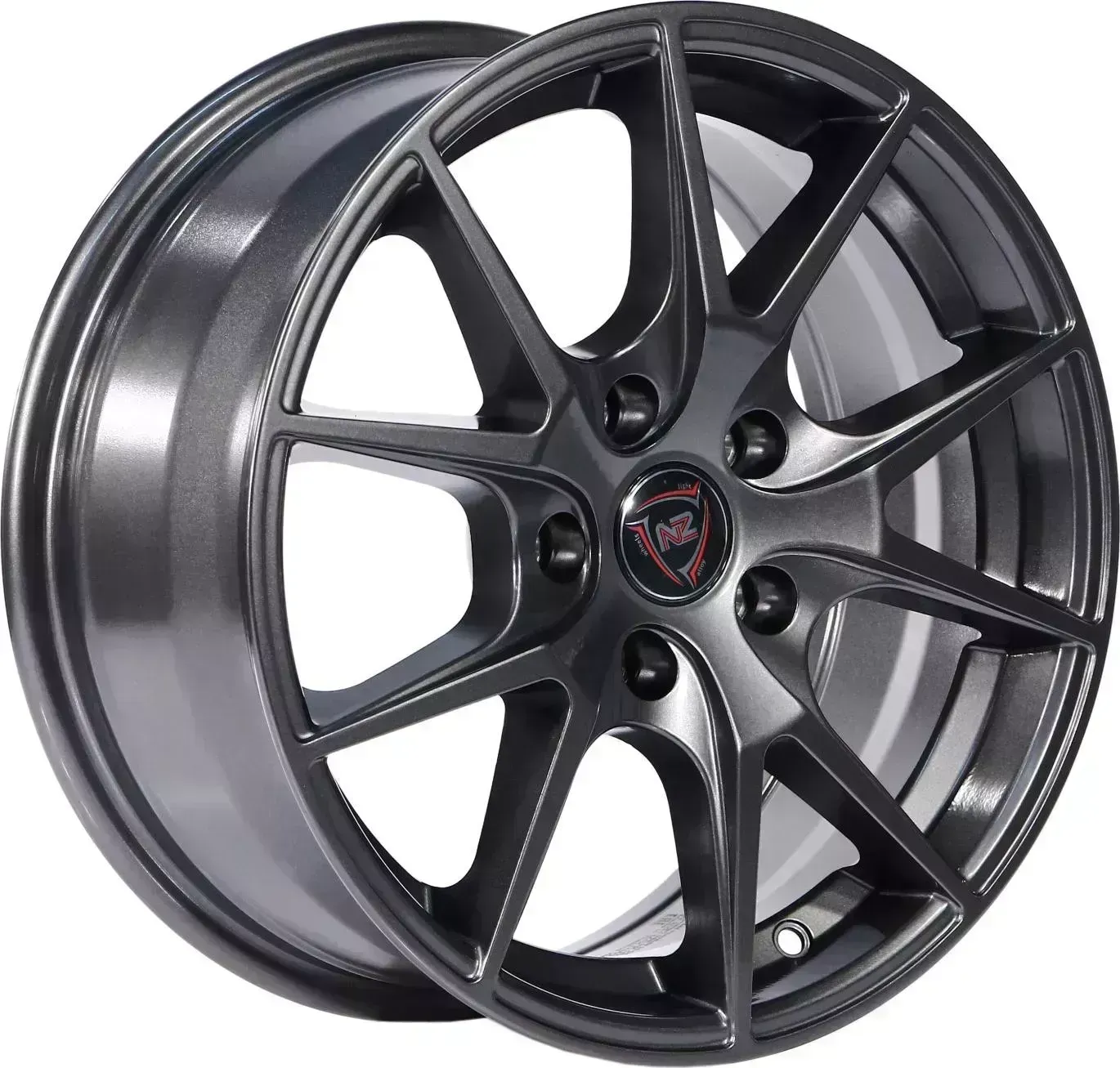 Диск автомобильный NZ H-04 7.5X17/5X114.3 ET40 D67.1 GRAPHITE