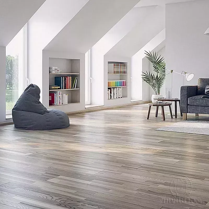 Паркет  Polarwood Ясень Ливинг белый матовый трехполосный Ash Living White Matt 3S