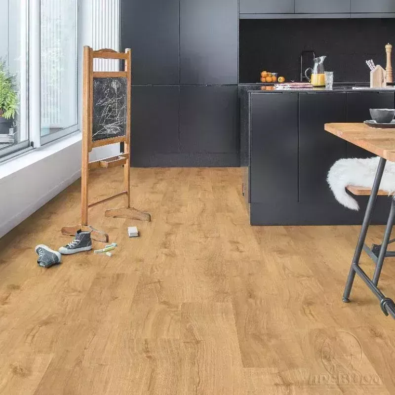 ПВХ плитка  Quick Step LIVYN Pulse Click PUCL 40088 Дуб осенний медовый