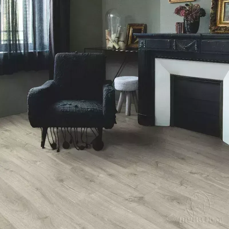 ПВХ плитка  QS LIVYN Pulse Glue Plus PUGP 40089 Дуб осенний теплый серый