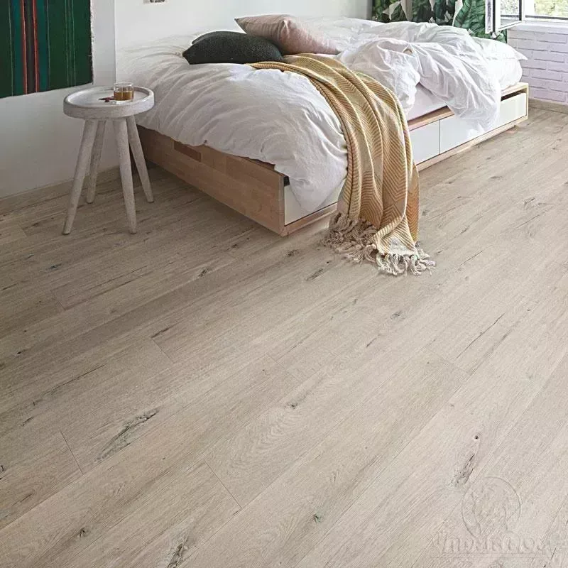 ПВХ плитка  Alpha Vinyl Medium Planks AVMP 40200 Дуб хлопковый белый