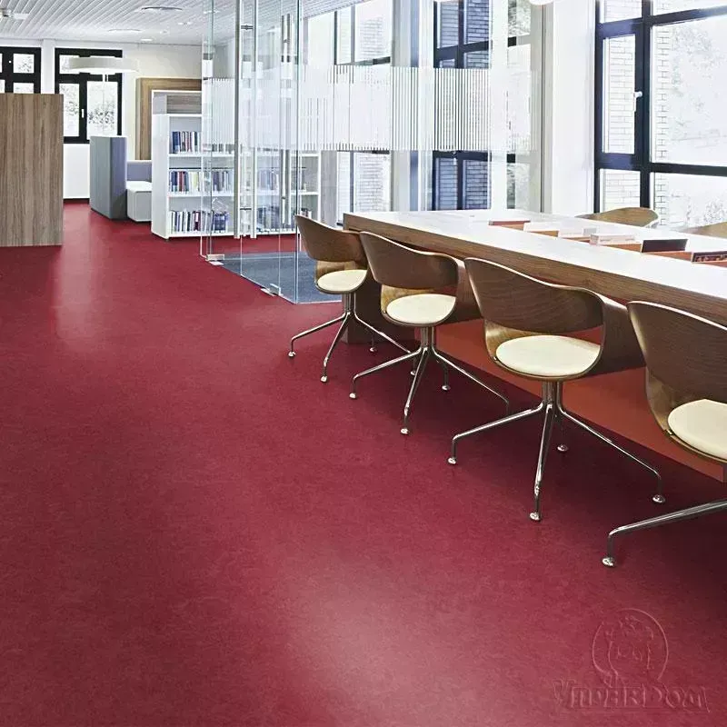 Линолеум  Forbo Marmoleum Marbled Fresco 3273 Ruby - 2.5