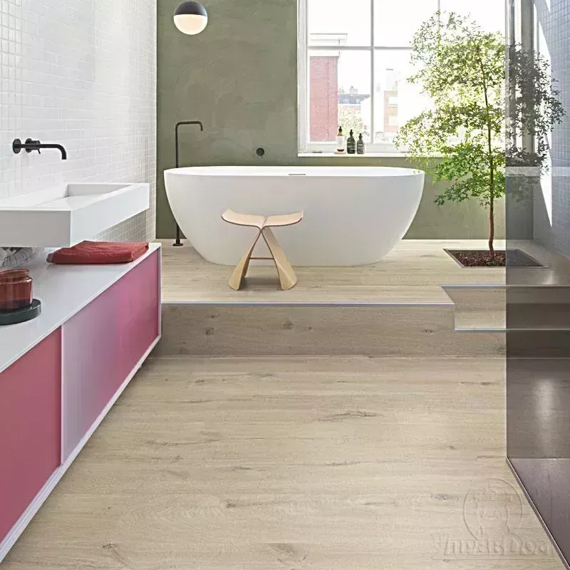 ПВХ плитка  Alpha Vinyl Medium Planks AVMP 40103 Дуб хлопковый бежевый