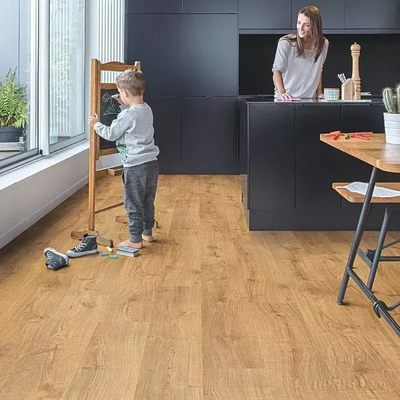 ПВХ плитка  Alpha Vinyl Medium Planks AVMP 40088 Дуб осенний медовый
