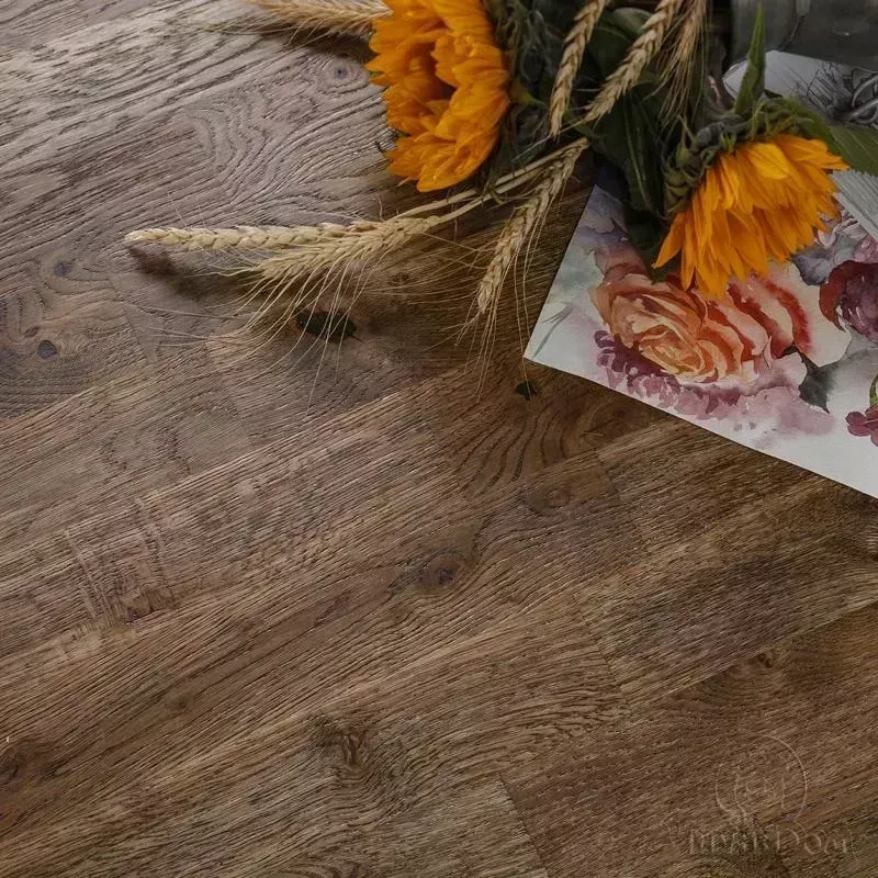 Паркет  Upofloor Дуб Джинжер Браун Мат трехполосный Oak Ginger Brown Matt 3S