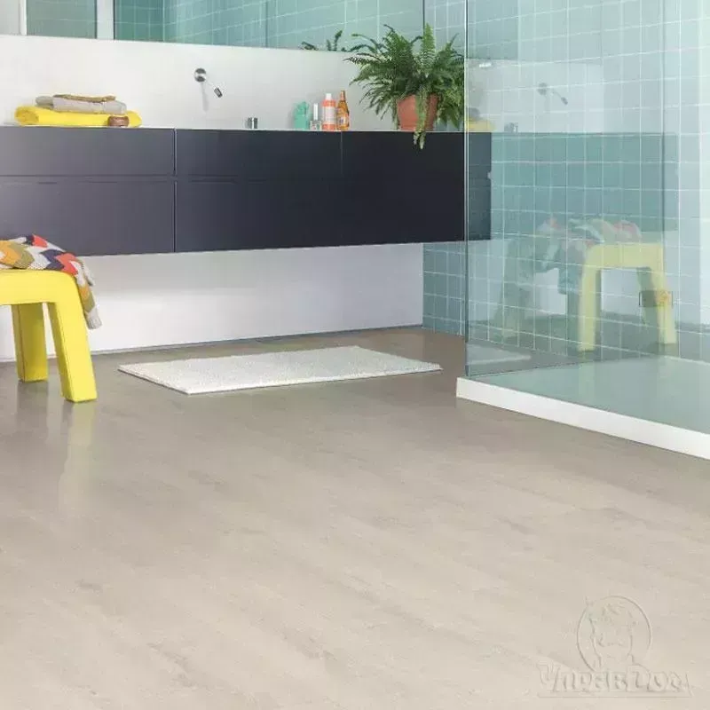 ПВХ плитка  Quick Step LIVYN Balance Glue Plus BAGP 40157 Дуб бархатный светлый