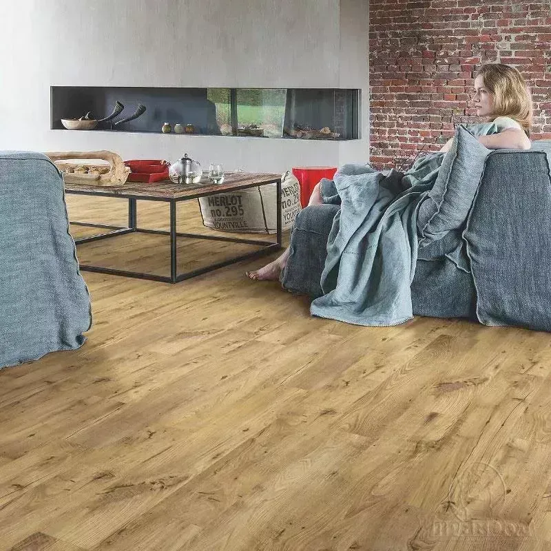 ПВХ плитка  Quick Step LIVYN Balance Glue Plus BAGP 40029 Каштан винтажный натуральный