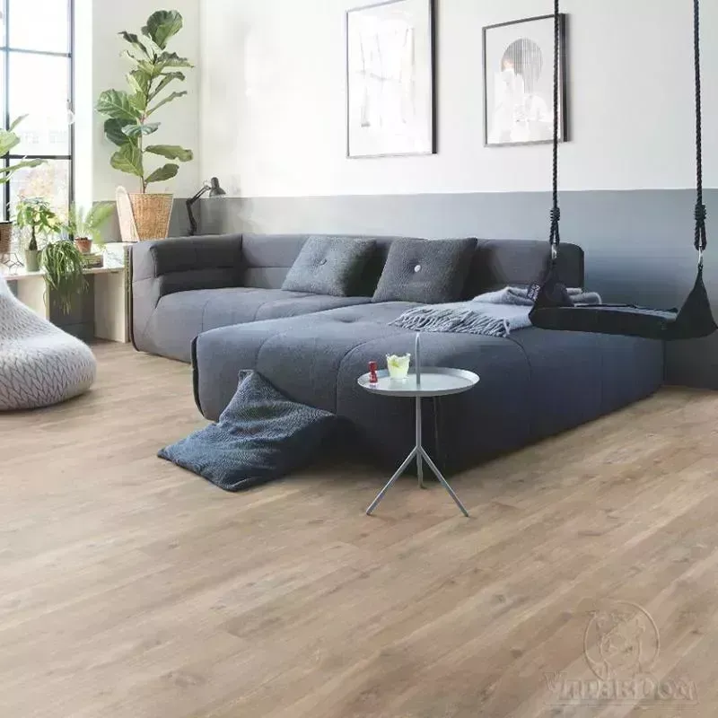 ПВХ плитка  Quick Step LIVYN Balance Rigid Click RBACL 40127 Дуб каньон коричневый
