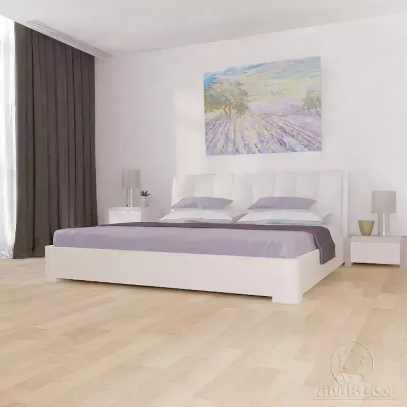 Паркет  Upofloor Дуб Гранд Брашд Уайт Ойлд белое масло однополосный Oak Grand 138 Brushed White Oiled 1S