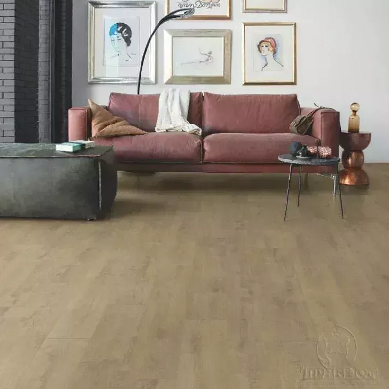 ПВХ плитка  Quick Step LIVYN Balance Glue Plus BAGP 40159 Дуб бархатный песочный