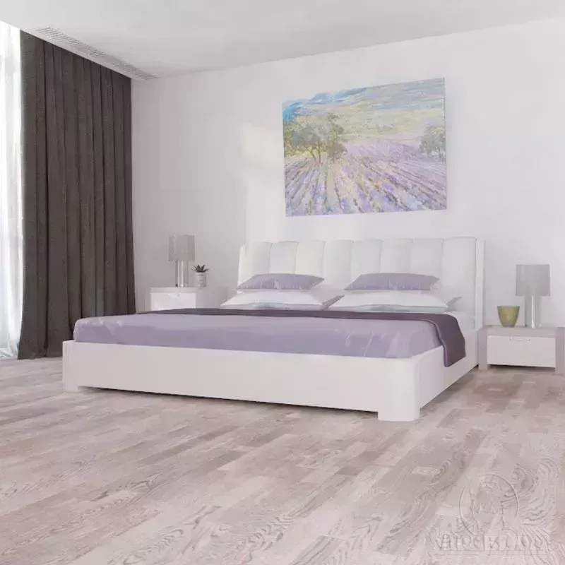 Паркет  Polarwood Ясень Марс масло трехполосный Ash Mars Oiled Loc 3S