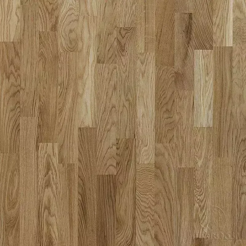 Паркет  Polarwood Дуб Ливинг Хай Глос трехполосный Oak Living High Gloss Loc 3S
