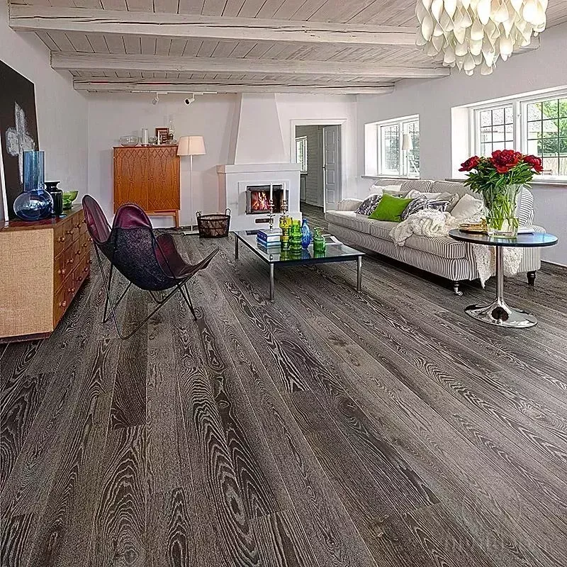Паркет VISION Karelia Дуб Стори Кантри Вижн масло однополосный Oak Story 138 Country 1S