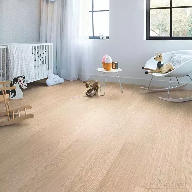 ПВХ плитка  Alpha Vinyl Medium Planks AVMP 40097 Дуб чистый натуральный