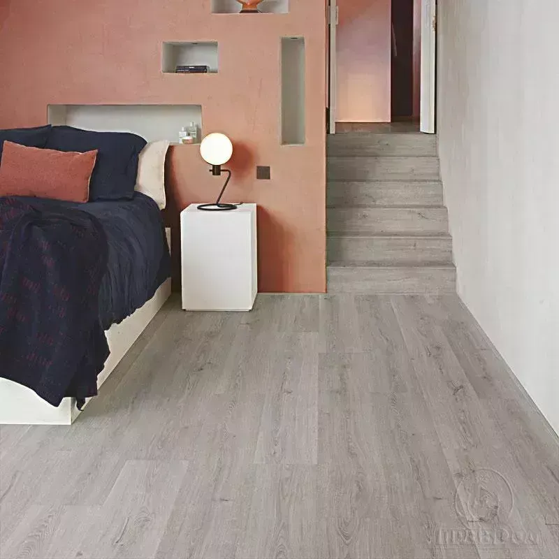 ПВХ плитка  Alpha Vinyl Medium Planks AVMP 40237 Эко серый
