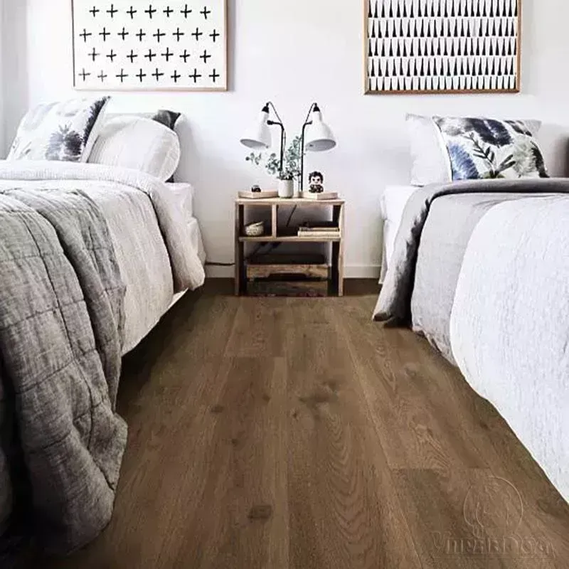 ПВХ плитка  Clix Floor Classic Plank CXCL 40191 Дуб яркий темно-коричневый