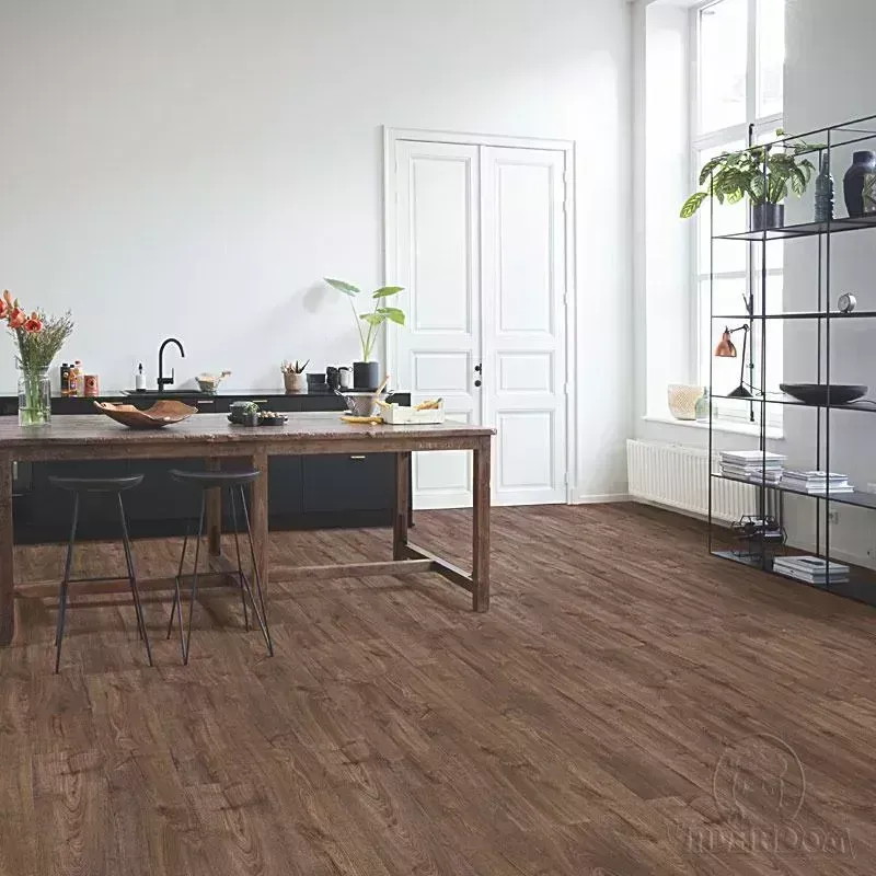 ПВХ плитка  Alpha Vinyl Medium Planks AVMP 40199 Дуб осенний шоколадный