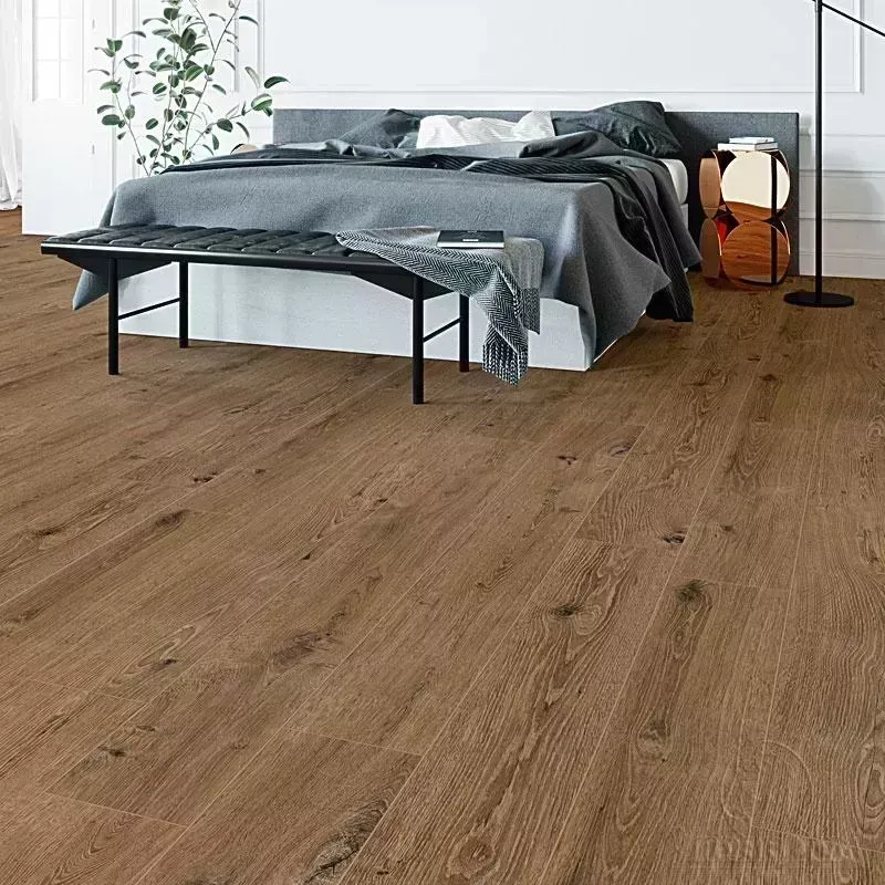 ПВХ плитка  Clix Floor Classic Plank CXCL 40149 Элегантный темно-коричневый дуб