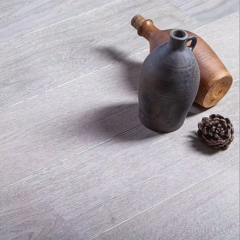 Паркет  Upofloor Дуб Гранд Дасти Бак цветное масло однополосный Oak Grand Dusty Bark 1S