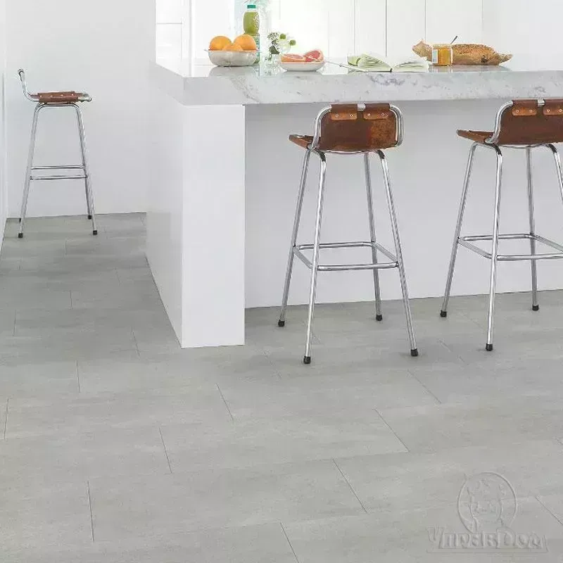 ПВХ плитка  Quick Step LIVYN Ambient Glue Plus AMGP 40050 Бетон тёплый серый