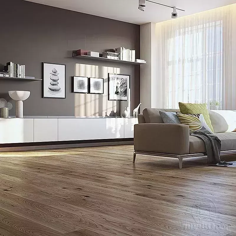 Паркет  Polarwood Дуб Коттедж Премиум однополосный Oak Premium FP 138 Cottage Loc