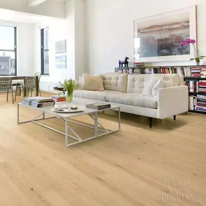 Паркет  Upofloor Дуб Гранд Латте белое масло однополосный Oak Grand 138 Latte 1S