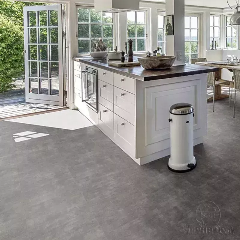 ПВХ плитка  Kahrs LT Click 600*300 Steele CLS 300 LTCLS3006-300-5