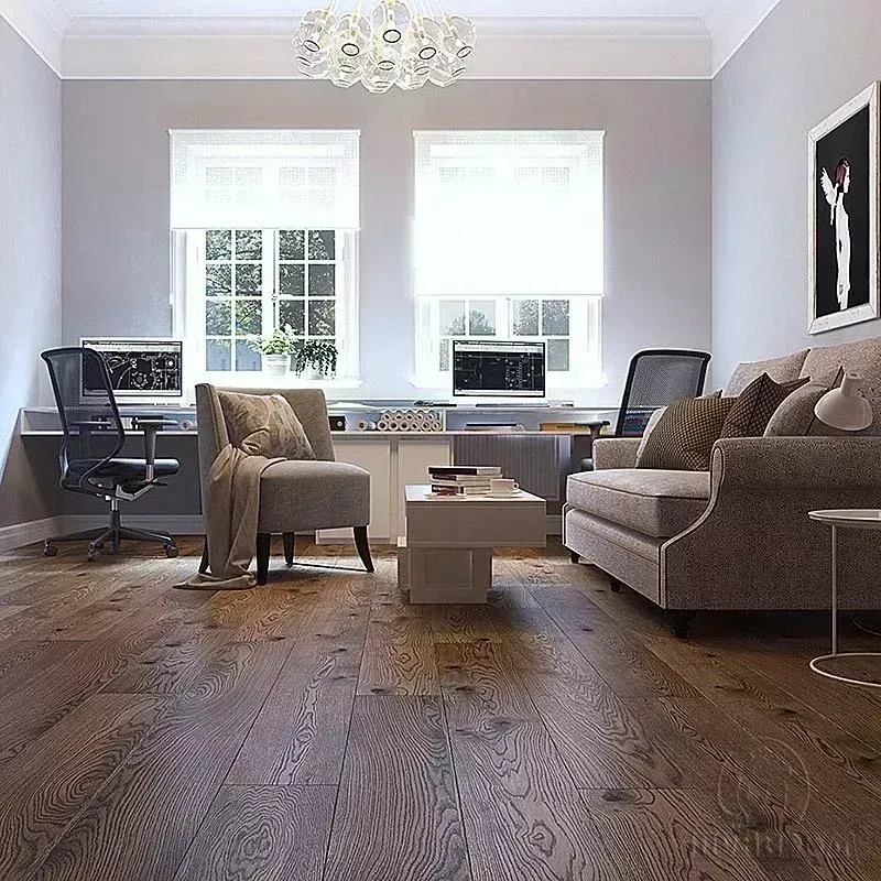 Паркет  Polarwood Дуб Сириус Премиум масло однополосный Oak Premium Sirius Oiled 1S