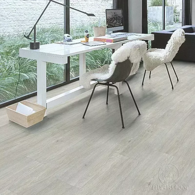 ПВХ плитка  QS LIVYN Balance Click BACL 40052 Шёлковый дуб светлый