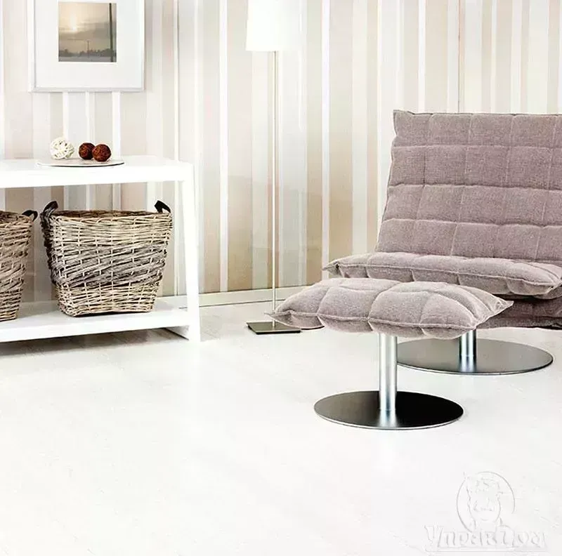 Паркет  Upofloor Дуб Уайт Марбл трехполосный Oak White Marble