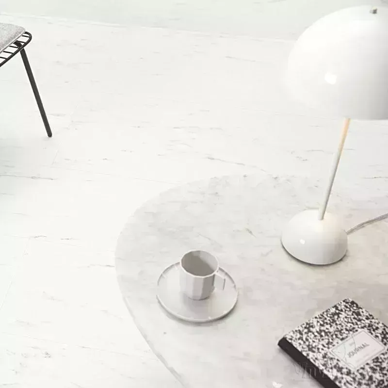 ПВХ плитка  QS Alpha Vinyl Tiles AVST 40136 Мрамор каррарский белый