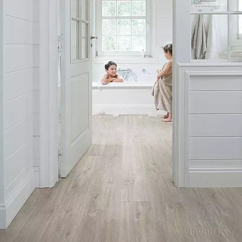ПВХ плитка  QS Alpha Vinyl Small Planks AVSP 40030 Дуб каньон серый пилёный