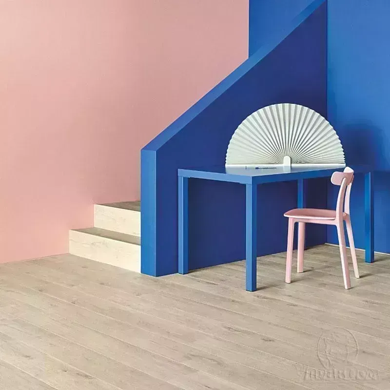 ПВХ плитка  QS LIVYN Pulse Glue Plus PUGP 40103 Дуб хлопковый бежевый