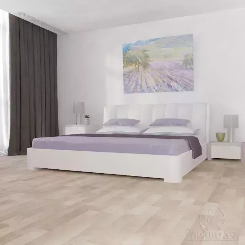 Паркет  Upofloor Дуб Селект белое масло трехполосный Oak Select White Oiled