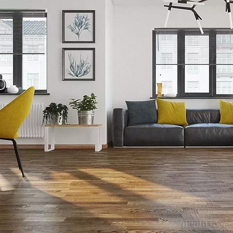 Паркет  Polarwood Дуб Юпитер масло трехполосный Oak Jupiter Oiled Loc 3S
