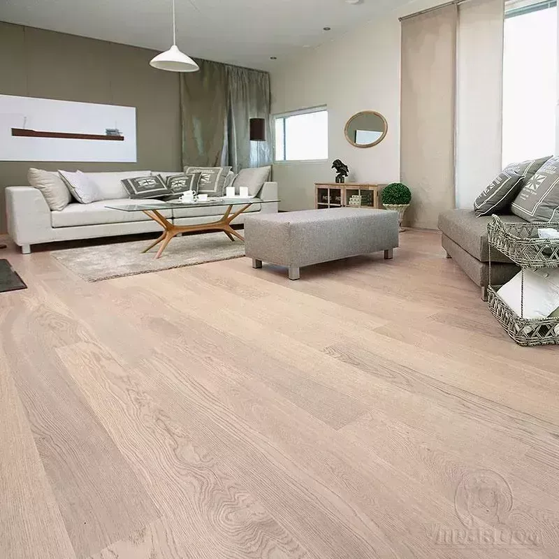 Паркет  Upofloor Дуб Селект Марбл матовый трехполосный Oak Select Marble Matt
