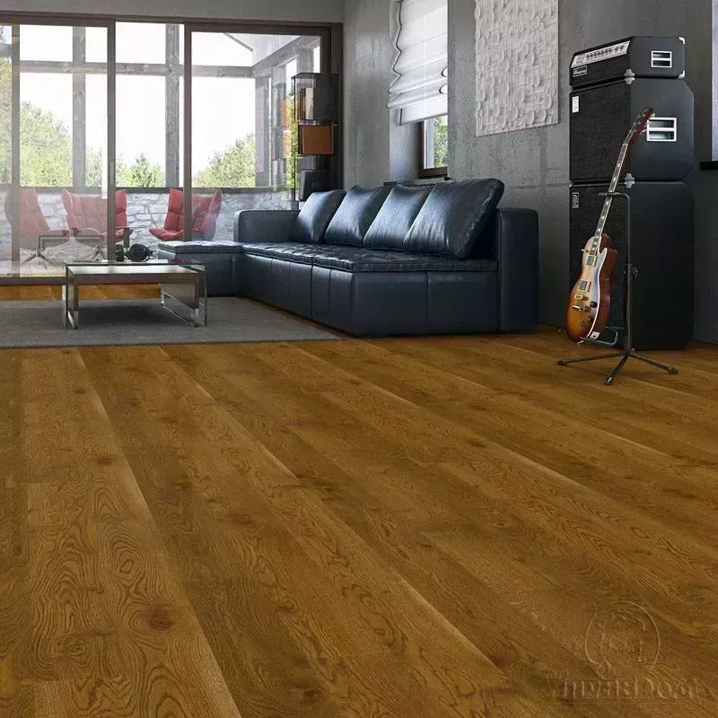 Паркет  Barlinek Pure Line Дуб Brown Sugar Piccolo