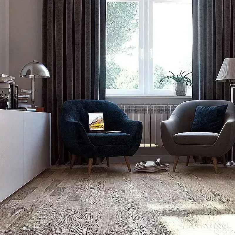 Паркет  Polarwood Дуб Уран масло трехполосный Oak Uranium Oiled Loc 3S