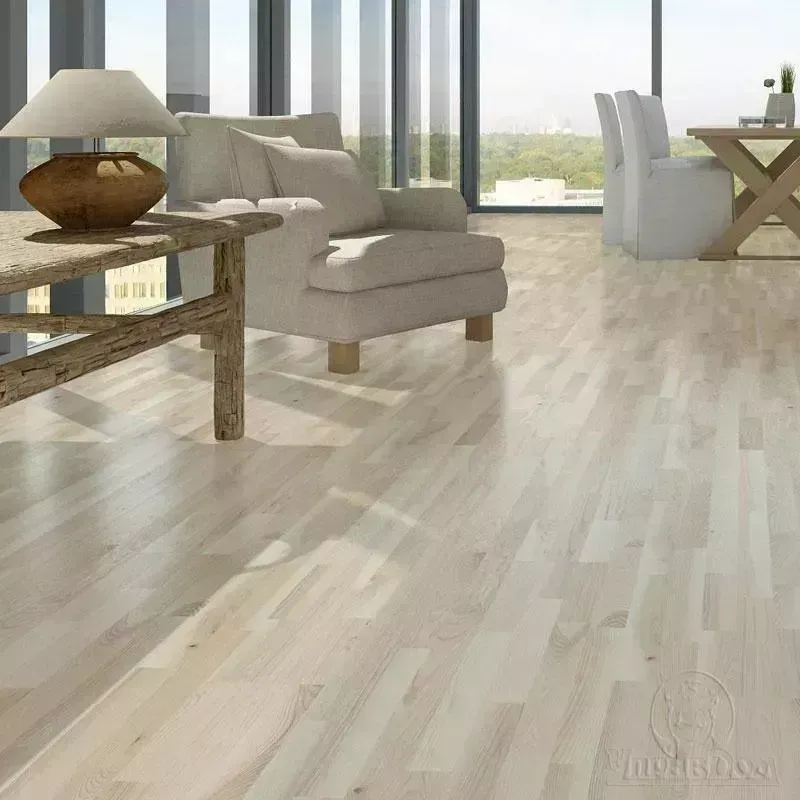 Паркет  Barlinek Decor Line Ясень Milkshake Molti