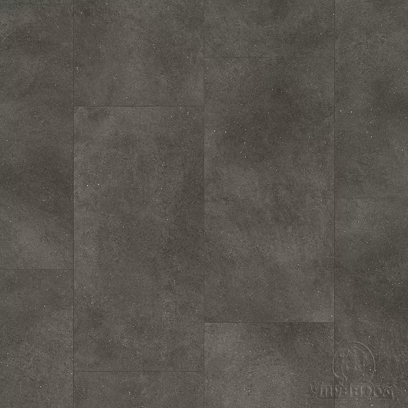ПВХ плитка  Clix Floor Tiles CXTI 40198 Бетон темно-серый шлифованный