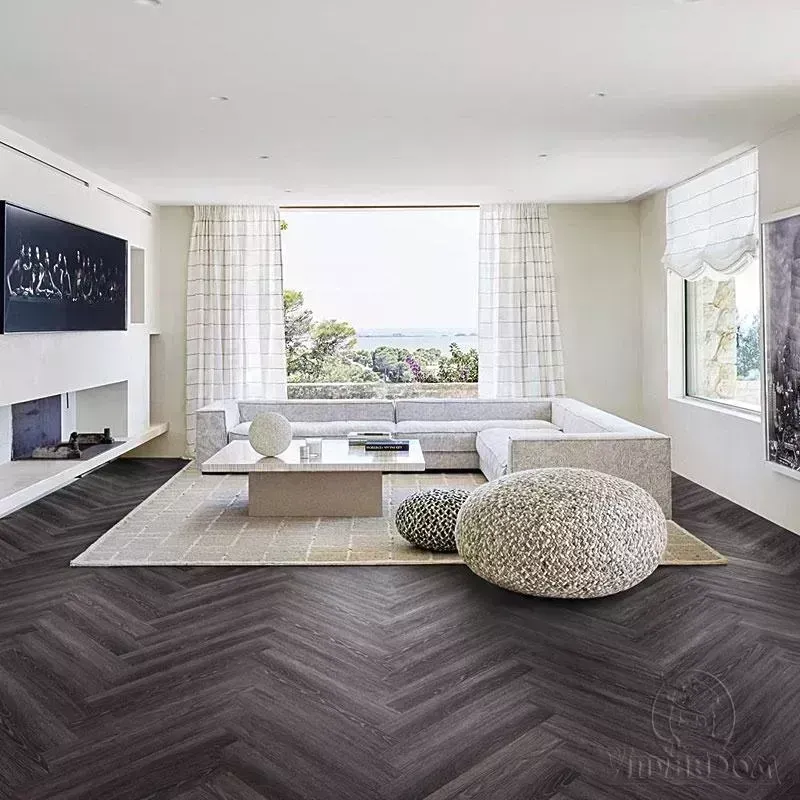 ПВХ плитка  Kahrs LT Click Herringbone 720*120 Calder CHW 120 (правая) LTCHW2008-R-120