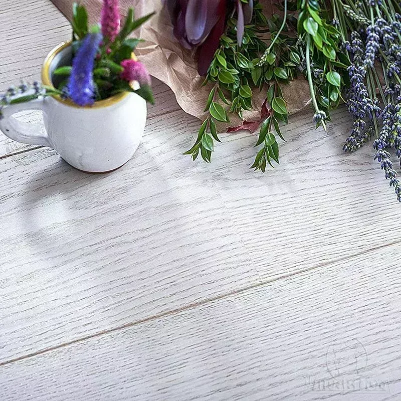Паркет Light Upofloor Дуб Гранд Нордик Лайт белый матовый однополосный Oak Grand Nordic 1S