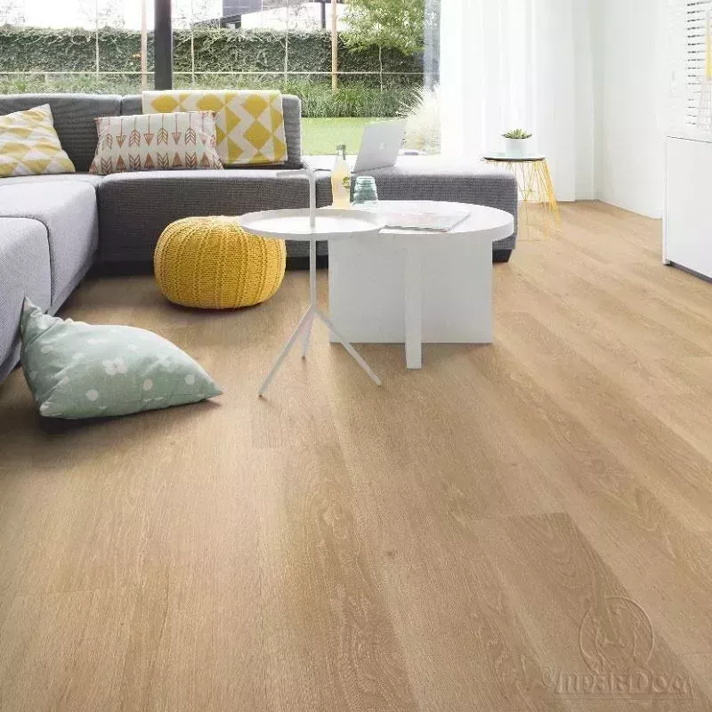 ПВХ плитка  Quick Step LIVYN Pulse Click PUCL 40081 Дуб морской натуральный